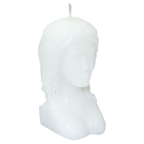 CABEZA DE MUJER BLANCO CABEZA DE MUJER BLANCO