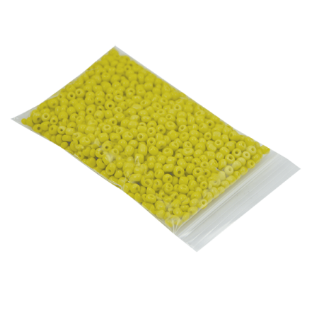 CUENTAS AMARILLO BOLSA 100gm CUENTAS AMARILLO BOLSA 100gm