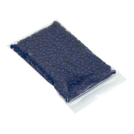 CUENTAS AZUL BOLSA 100gm CUENTAS AZUL BOLSA 100gm