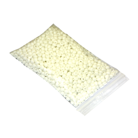 CUENTAS BLANCO BOLSA 100gm CUENTAS BLANCO BOLSA 100gm