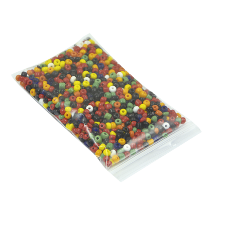 CUENTAS MULTICOLOR BOLSA 100gm CUENTAS MULTICOLOR BOLSA 100gm