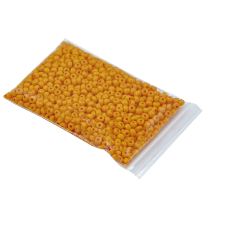 CUENTAS NARANJA BOLSA 100gm CUENTAS NARANJA BOLSA 100gm