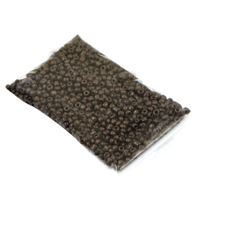 CUENTAS MARRON BOLSA 100gm CUENTAS MARRON BOLSA 100gm