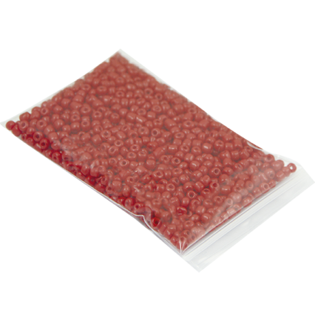 CUENTAS ROJO BOLSA 100gm CUENTAS ROJO BOLSA 100gm