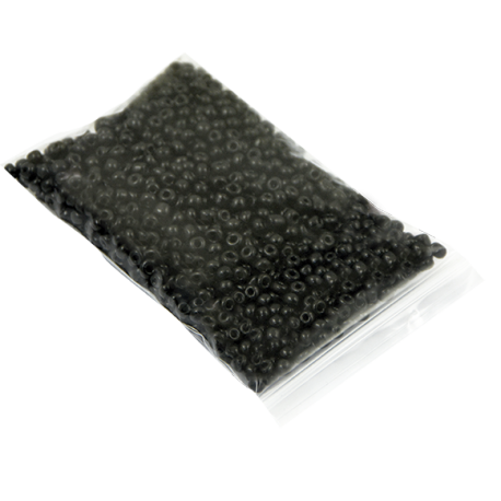 CUENTAS NEGRO BOLSA 100gm CUENTAS NEGRO BOLSA 100gm
