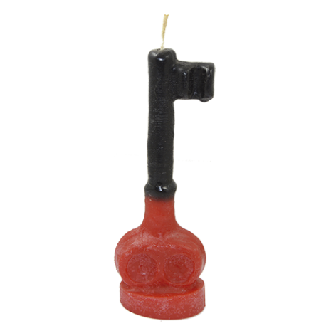 LLAVE MACIZA NEGRO ROJO LLAVE MACIZA NEGRO ROJO