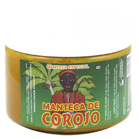MANTECA DE COROJO 250ML MANTECA DE COROJO 250ML