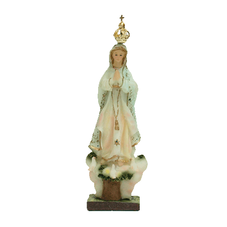 FATIMA VIRGEN 11CM MARMOLINA FATIMA VIRGEN 11CM MARMOLINA