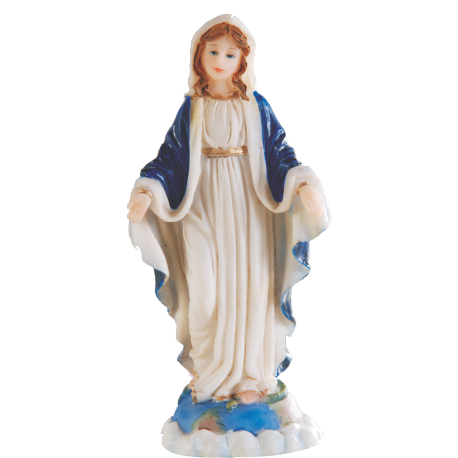 MILAGROSA VIRGEN 11CM MARMOLINA MILAGROSA VIRGEN 11CM MARMOLINA