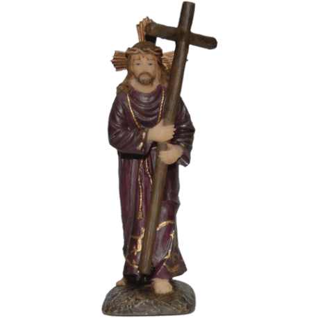 JESUS DE NAZARETH 11CM MARMOLINA JESUS DE NAZARETH 11CM MARMOLINA