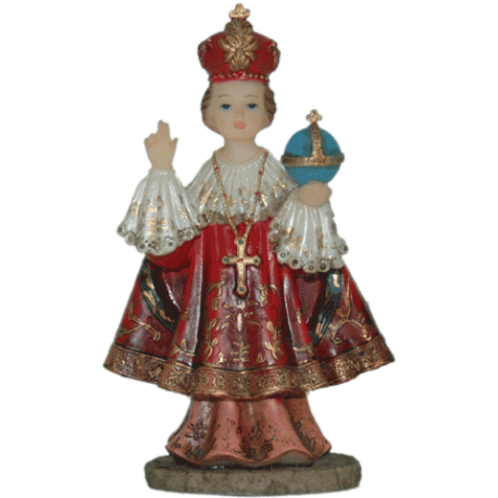 NIÑO DE PRAGA 11CM MARMOLINA NIÑO DE PRAGA 11CM MARMOLINA