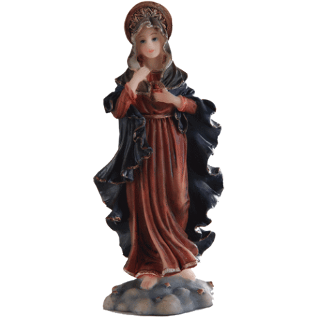 SAGRADO CORAZON DE MARIA 11CM MARMOLINA SAGRADO CORAZON DE MARIA 11CM MARMOLINA