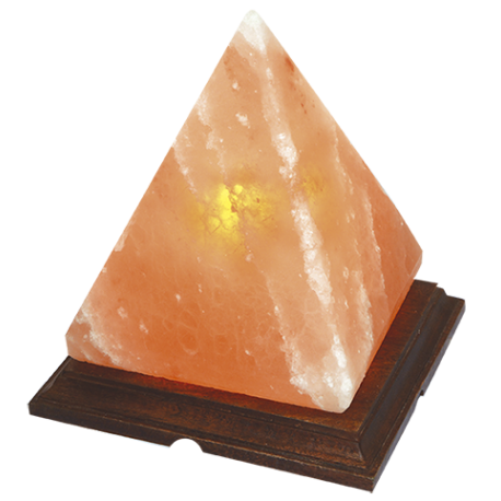 LAMPARA DE SAL PIRAMIDE 20X17CM 3,5KG LAMPARA DE SAL PIRAMIDE 20X17CM 3,5KG
