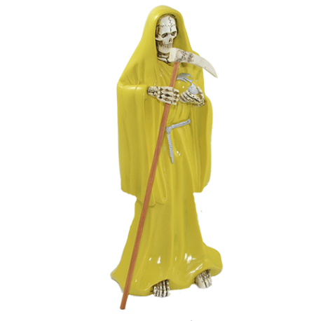 SANTA MUERTE AMARILLO 30 cm SANTA MUERTE AMARILLO 30 cm