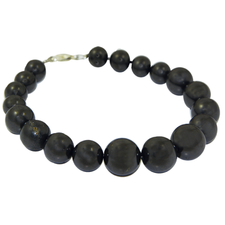 PULSERA SHUNGIT CIERRE PULSERA SHUNGIT CIERRE
