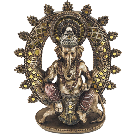 GANESHA 28,5X24,5X10,5CM (REF 3806) GANESHA 28,5X24,5X10,5CM (REF 3806)