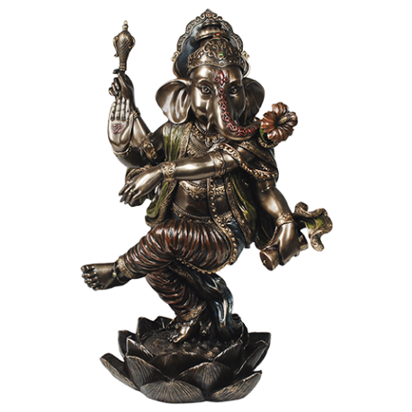 IMAGEN GANESHA DE PIE 43X29X22CM (REF 10071) IMAGEN GANESHA DE PIE 43X29X22CM (REF 10071)