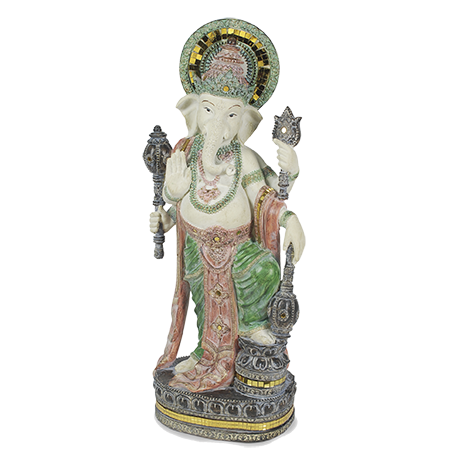 IMAGEN GANESHA DE PIE 55X21X14CM (REF 10480) IMAGEN GANESHA DE PIE 55X21X14CM (REF 10480)