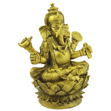 GANESHA DORADA 16CM (REF 9758047) GANESHA DORADA 16CM (REF 9758047)