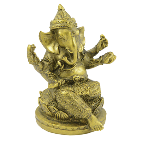 GANESHA DORADA 11CM (REF 9758043) GANESHA DORADA 11CM (REF 9758043)