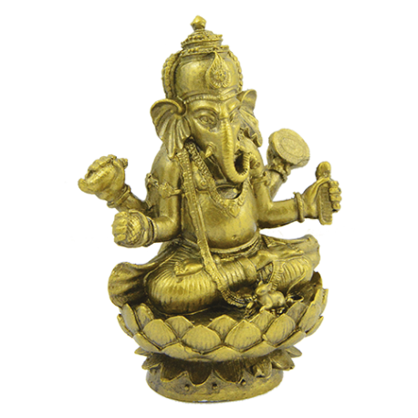GANESHA DORADA 9,5CM (REF 9758044) GANESHA DORADA 9,5CM (REF 9758044)