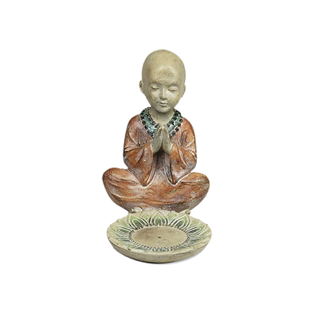 BUDA INCENSARIO 10x11.5x7cm (REF 11014) BUDA INCENSARIO 10x11.5x7cm (REF 11014)