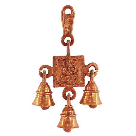 GANESHA MOVIL TRES CAMPANAS BRONCE (REF 11986) GANESHA MOVIL TRES CAMPANAS BRONCE (REF 11986)