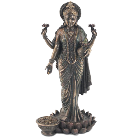 IMAGEN LAKSHMI 25cm (REF 31466) IMAGEN LAKSHMI 25cm (REF 31466)