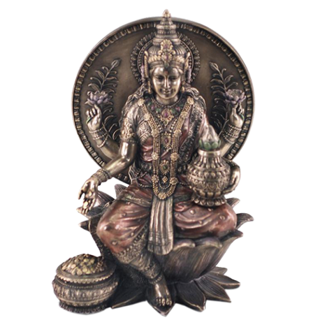 IMAGEN LAKSHMI BUDA 20cm (REF 57856) IMAGEN LAKSHMI BUDA 20cm (REF 57856)