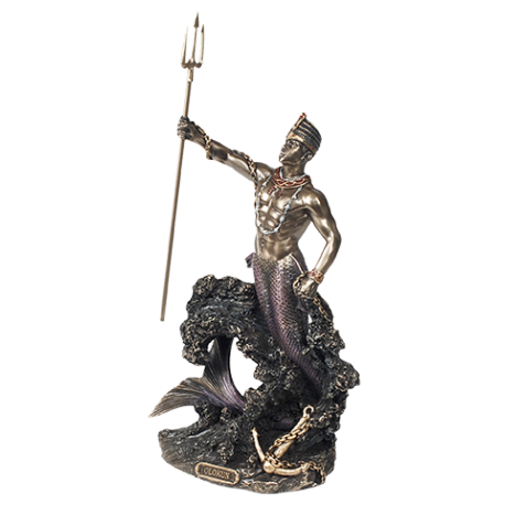 ORISHA OLOKUN 28X15X9CM (REF 10069) ORISHA OLOKUN 28X15X9CM (REF 10069)