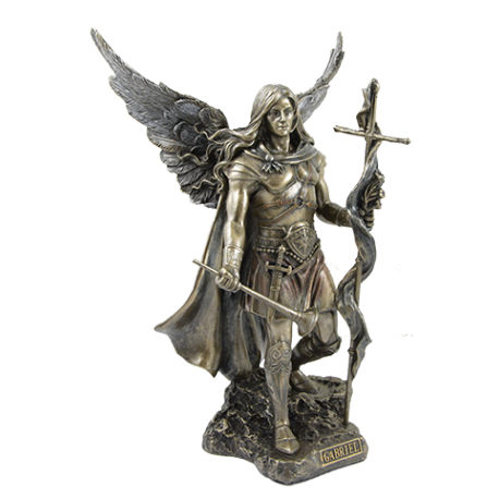 GABRIEL ARCANGEL 24X17X13CM (REF 97496) GABRIEL ARCANGEL 24X17X13CM (REF 97496)
