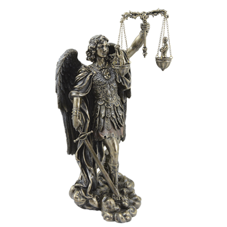 MIGUEL ARCANGEL 27X15X12CM (REF 1322) MIGUEL ARCANGEL 27X15X12CM (REF 1322)