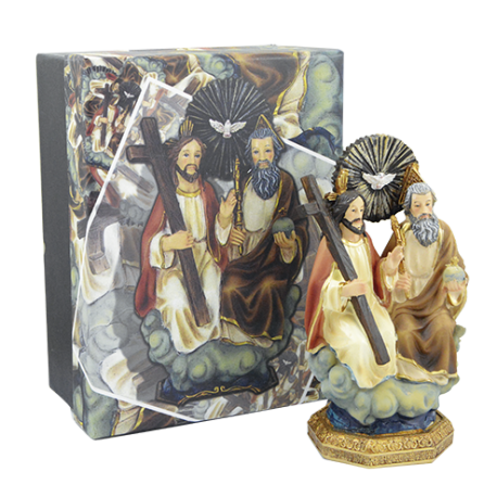 SANTISIMA TRINIDAD 15CM (REF 12/073) SANTISIMA TRINIDAD 15CM (REF 12/073)