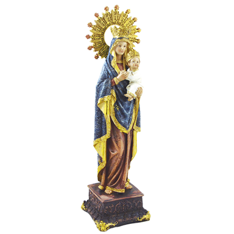 VIRGEN CON NIÑO BASE 40CM (REF 05/342) VIRGEN CON NIÑO BASE 40CM (REF 05/342)