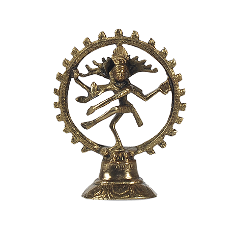 IMAGEN NATRAJ BRONCE 13CM (REF 11392) IMAGEN NATRAJ BRONCE 13CM (REF 11392)