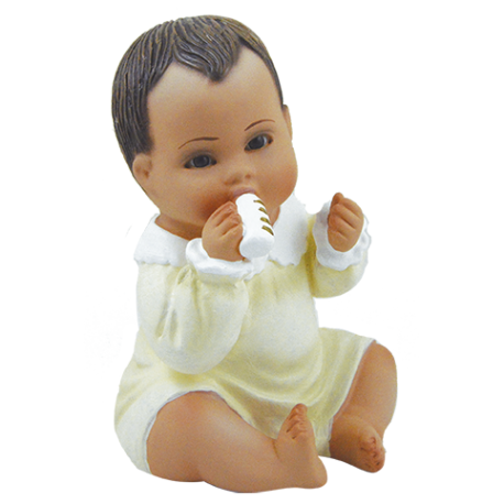 NIÑO JESUS BIBERON BLANCO 12CM NIÑO JESUS BIBERON BLANCO 12CM