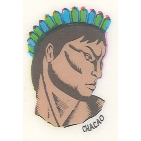 ESTAMPA CACIQUE CHAKAO ESTAMPA CACIQUE CHAKAO