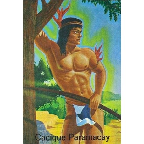 ESTAMPA INDIO PARAMACAY ESTAMPA INDIO PARAMACAY