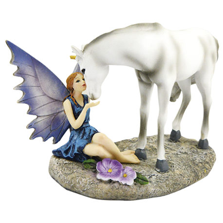 HADA CUENTO DE AVALON LISA PARKER HADA BESANDO UNICORNIO (FYP100) HADA CUENTO DE AVALON LISA PARKER HADA BESANDO UNICORNIO (FYP100)