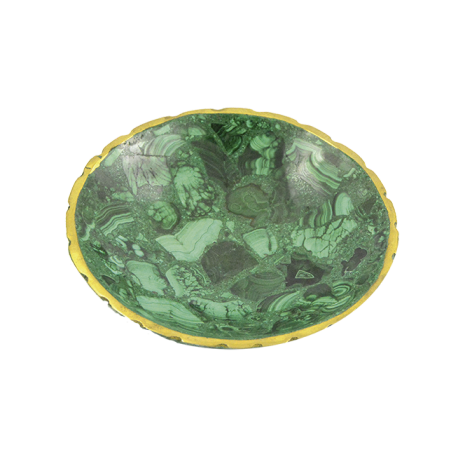 MALAQUITA PLATO 12 A 13 CM Ø MALAQUITA PLATO 12 A 13 CM Ø