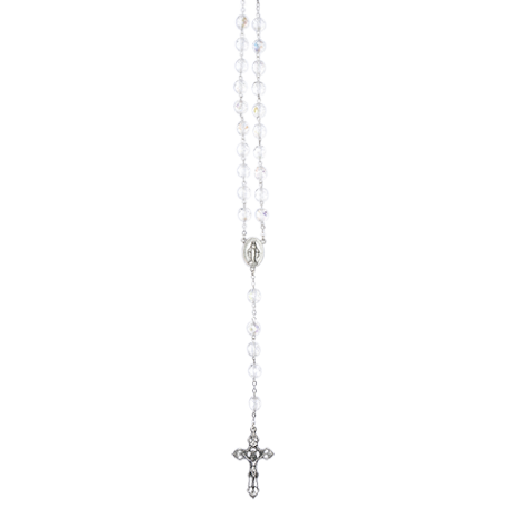 ROSARIO CRISTAL BISELADO (REF 0038-10) ROSARIO CRISTAL BISELADO (REF 0038-10)