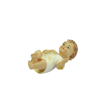 NIÑO JESUS VESTIDO CREMA ORO 4CM (REF 16106) NIÑO JESUS VESTIDO CREMA ORO 4CM (REF 16106)