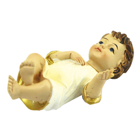 NIÑO JESUS VESTIDO CREMA ORO 6CM (REF 16107) NIÑO JESUS VESTIDO CREMA ORO 6CM (REF 16107)