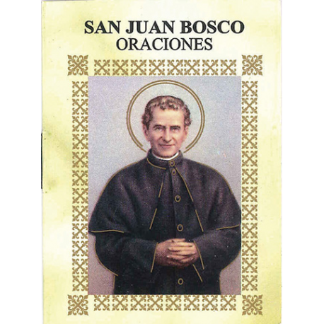 LIBRITO ORACIONES JUAN BOSCO 7X5 CM LIBRITO ORACIONES JUAN BOSCO 7X5 CM