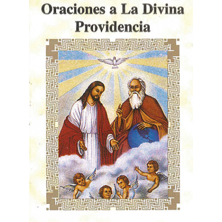 LIBRITO ORACIONES DIVINA PROVIDENCIA 7X5 CM LIBRITO ORACIONES DIVINA PROVIDENCIA 7X5 CM