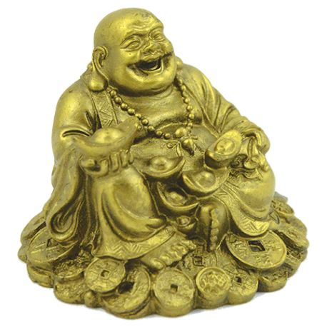 BUDA DORADO SONRIENTE CUENCO 6CM REF 9758031 BUDA DORADO SONRIENTE CUENCO 6CM REF 9758031