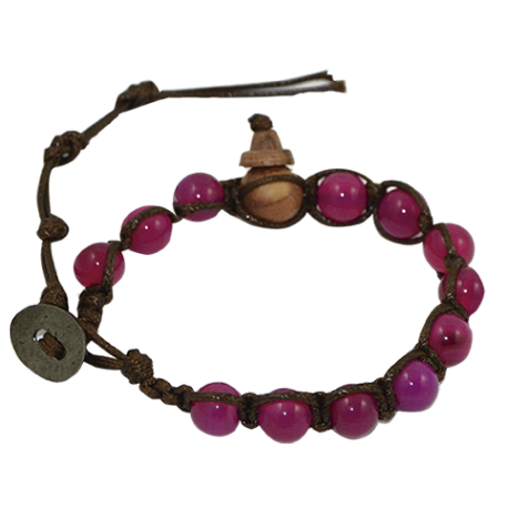 PULSERA TAMASHI AGATA ROSA REF 13733001 PULSERA TAMASHI AGATA ROSA REF 13733001