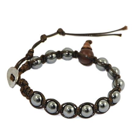 PULSERA TAMASHI HEMATITE REF 13733001 PULSERA TAMASHI HEMATITE REF 13733001