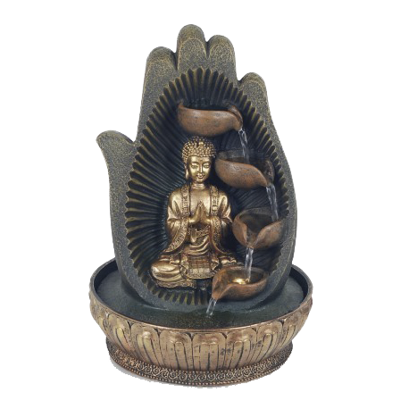 FUENTE BUDA 32X22X22CM REF 12129 FUENTE BUDA 32X22X22CM REF 12129