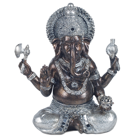 GANESHA SENTADA 20X17X10CM REF 12085 GANESHA SENTADA 20X17X10CM REF 12085